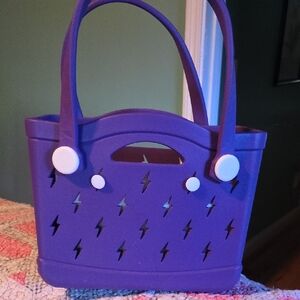 Purple Women's Tote Bag